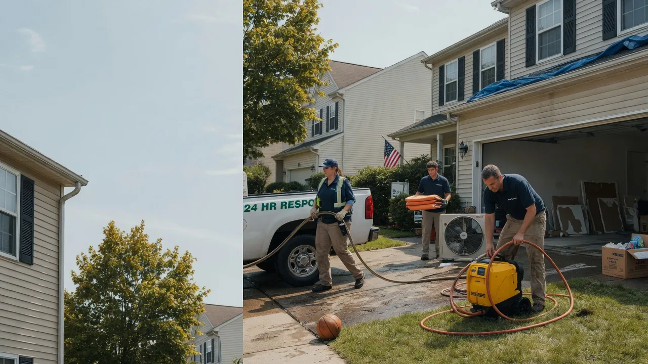 Emergency Water Damage Restoration in Elizabethville, PA near me
